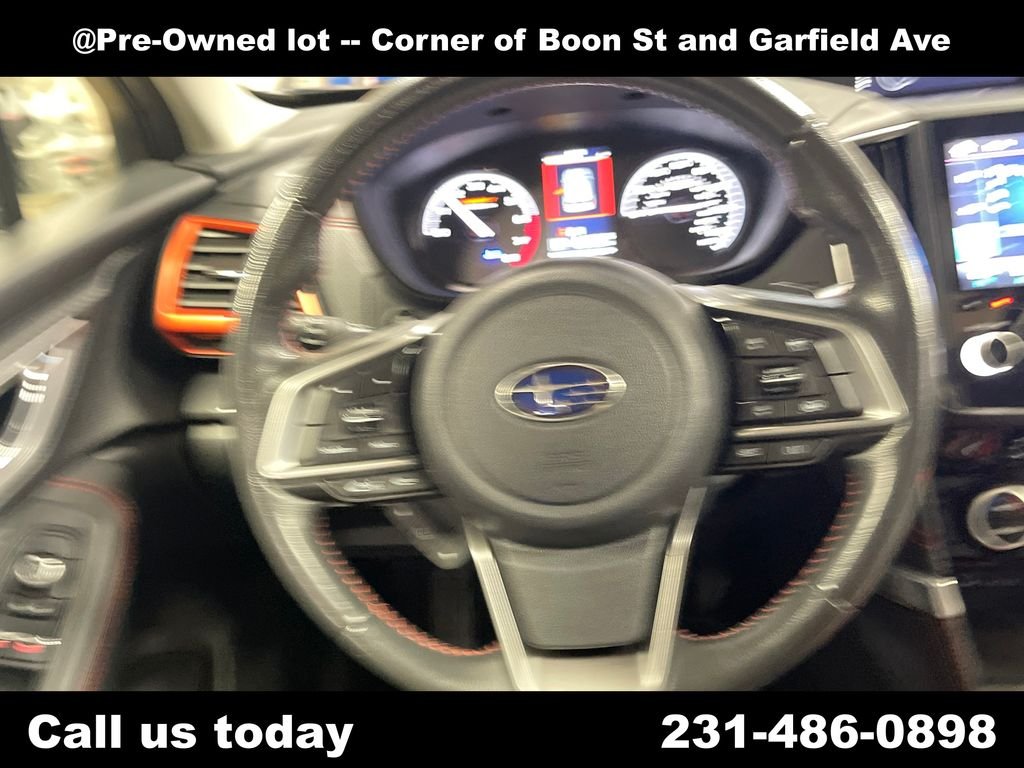 Used 2020 Blue Subaru Sport image 20