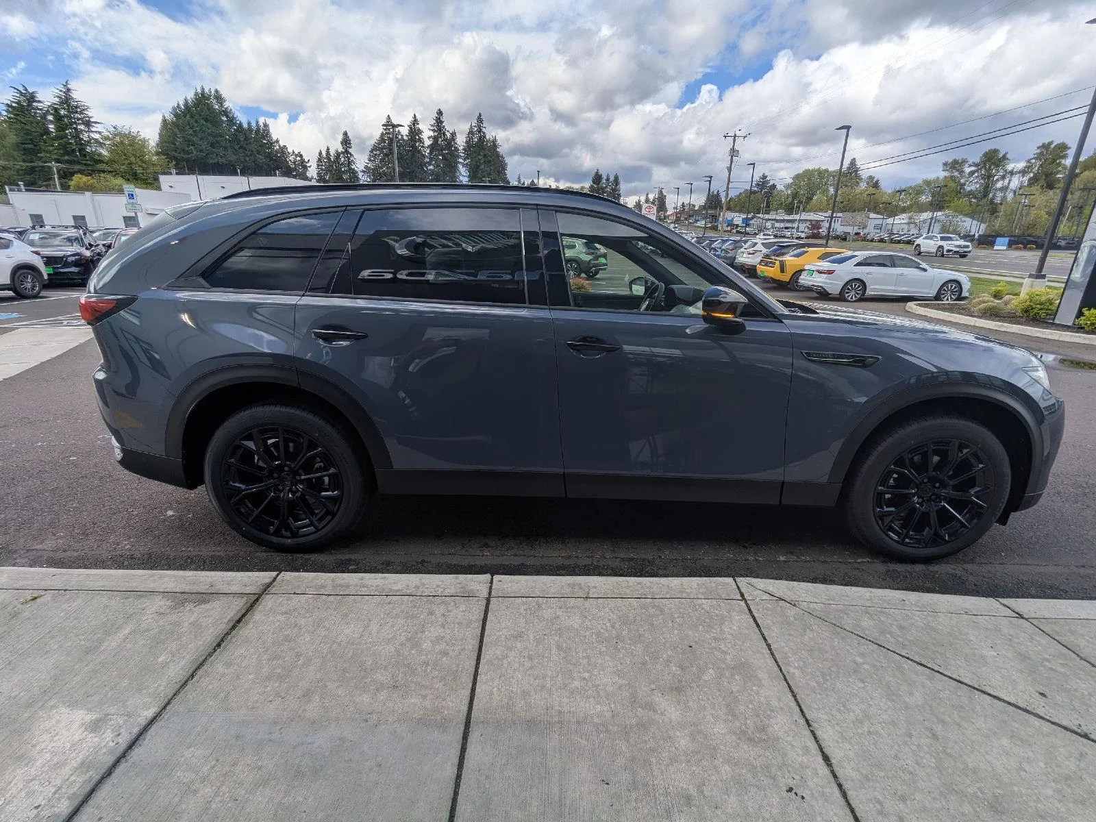 New 2026 47C POLYMETAL GRAY METALLIC Mazda 3.3 Turbo Premium Plus AWD image 7