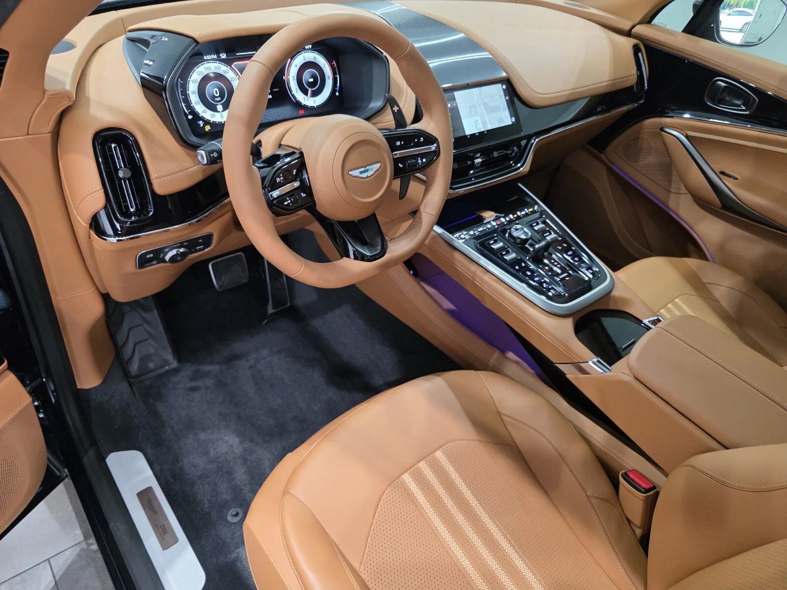 Used 2026 Midnight Blue Aston Martin 707 image 3