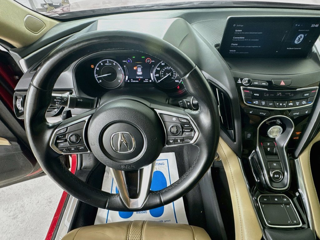 Used 2020 Performance Red Pearl Acura Technology Package image 12