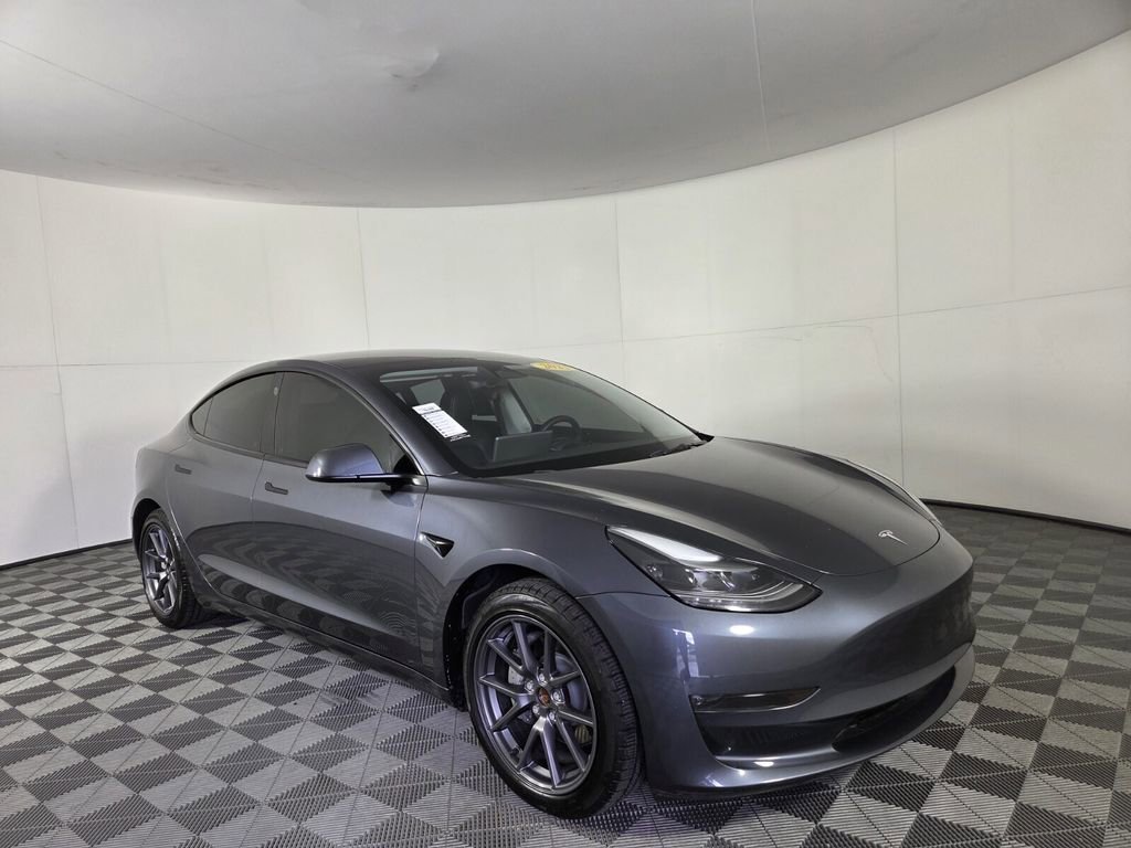 Used 2023 Tesla Model 3 Base with VIN 5YJ3E1EA1PF624925 for sale in West Palm Beach, FL