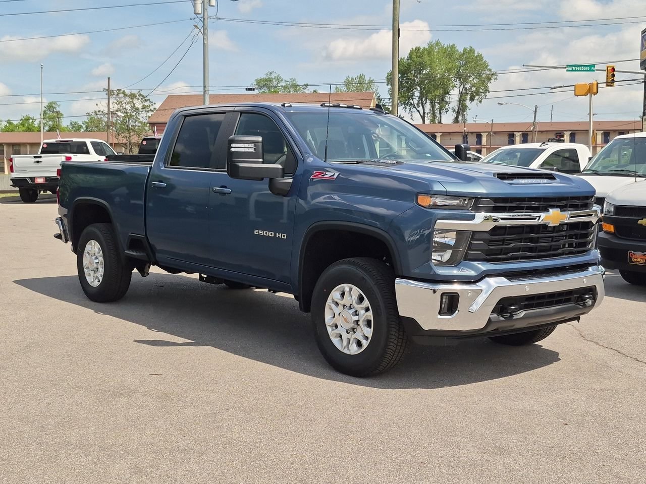 New 2026 Lakeshore Blue Metallic Chevrolet LT image 2
