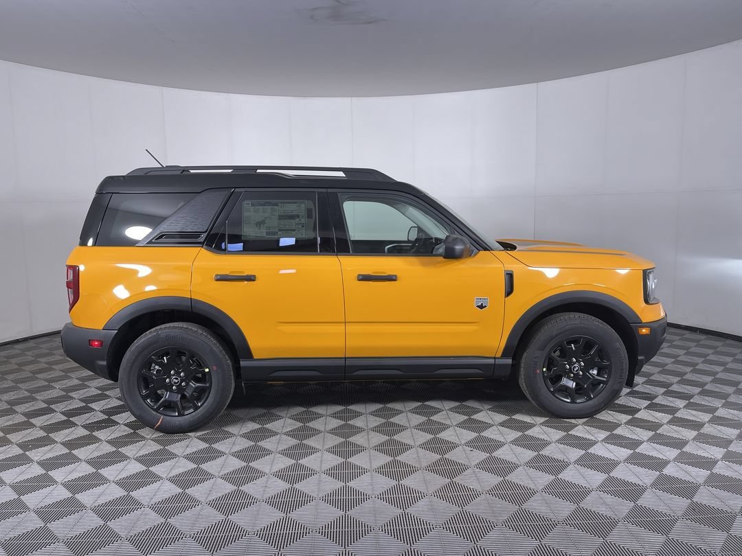 New 2026 Orange Fury Metallic Tri-Coat Ford Big Bend image 10