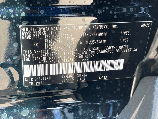 New 2026 Black Toyota XLE Premium image 32