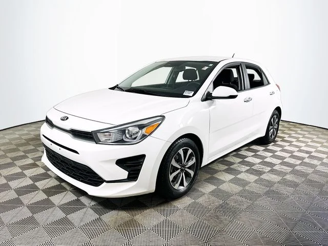 Certified Used 2021 White Kia S image 7