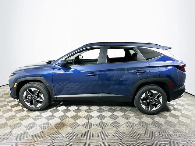 New 2026 Blue Hyundai SEL image 6
