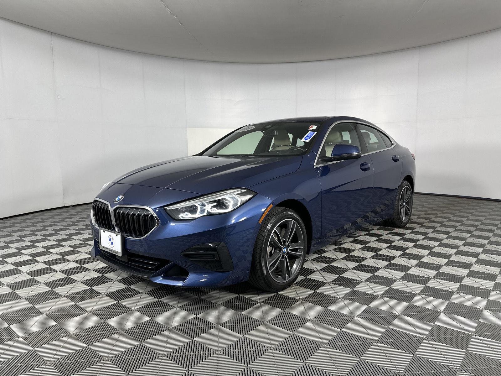 Certified Used 2024 Phytonic Blue Metallic BMW 228i xDrive image 3