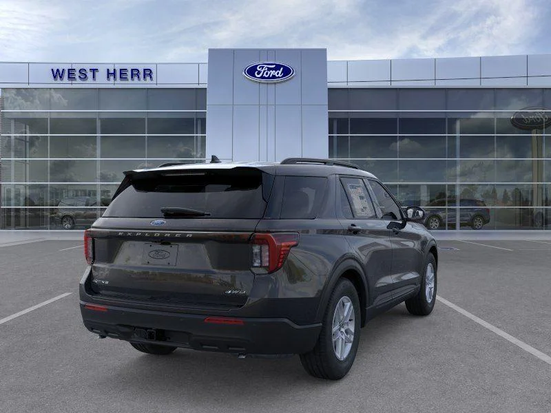 New 2026 Agate Black Metallic Ford Active image 8