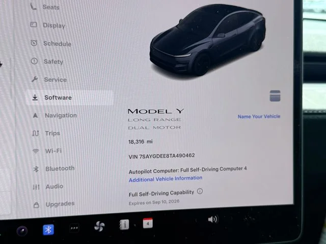 Used 2026 Gray Tesla Long Range image 27