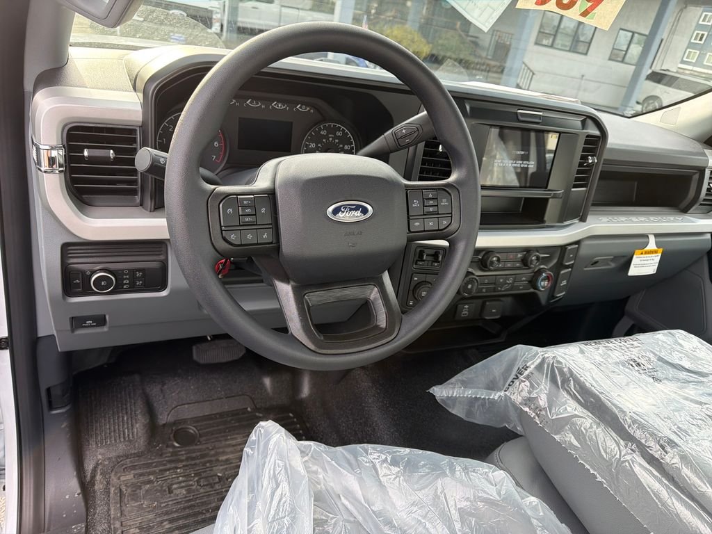 New 2026 Oxford White Ford Mechanical Body image 13