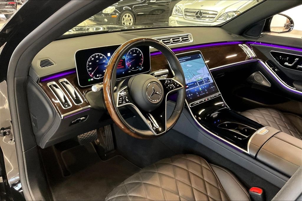 2024 Mercedes-Benz S-Class S 580 - Photo 11