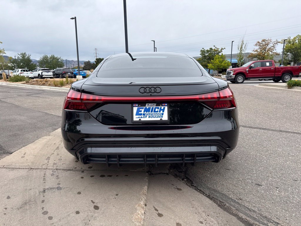 Used 2023 Black Metallic Audi Premium Plus image 4
