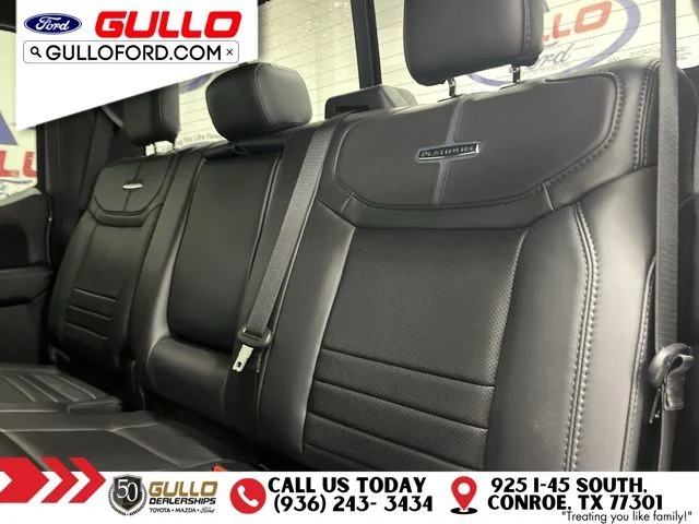 Used 2026 Gray Metallic Ford Platinum image 15