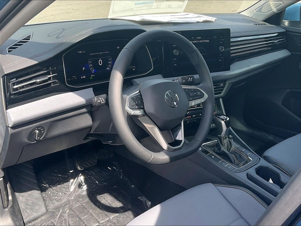 New 2026 Blue Volkswagen 1.5T SE image 9