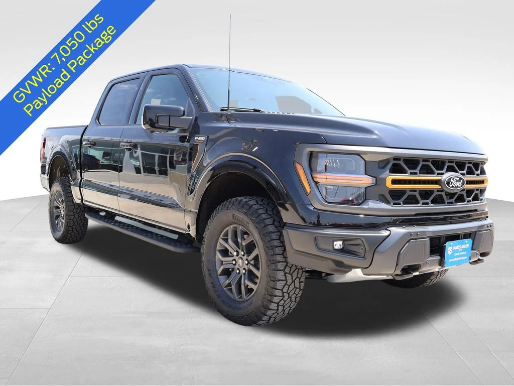 New 2026 Agate Black Metallic Ford Tremor® image 6