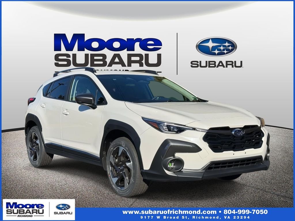 New 2026 CRYSTAL WHITE PEARL Subaru Limited image 1