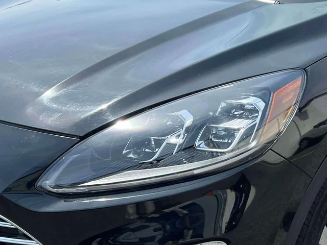Used 2022 Black Ford Titanium image 13