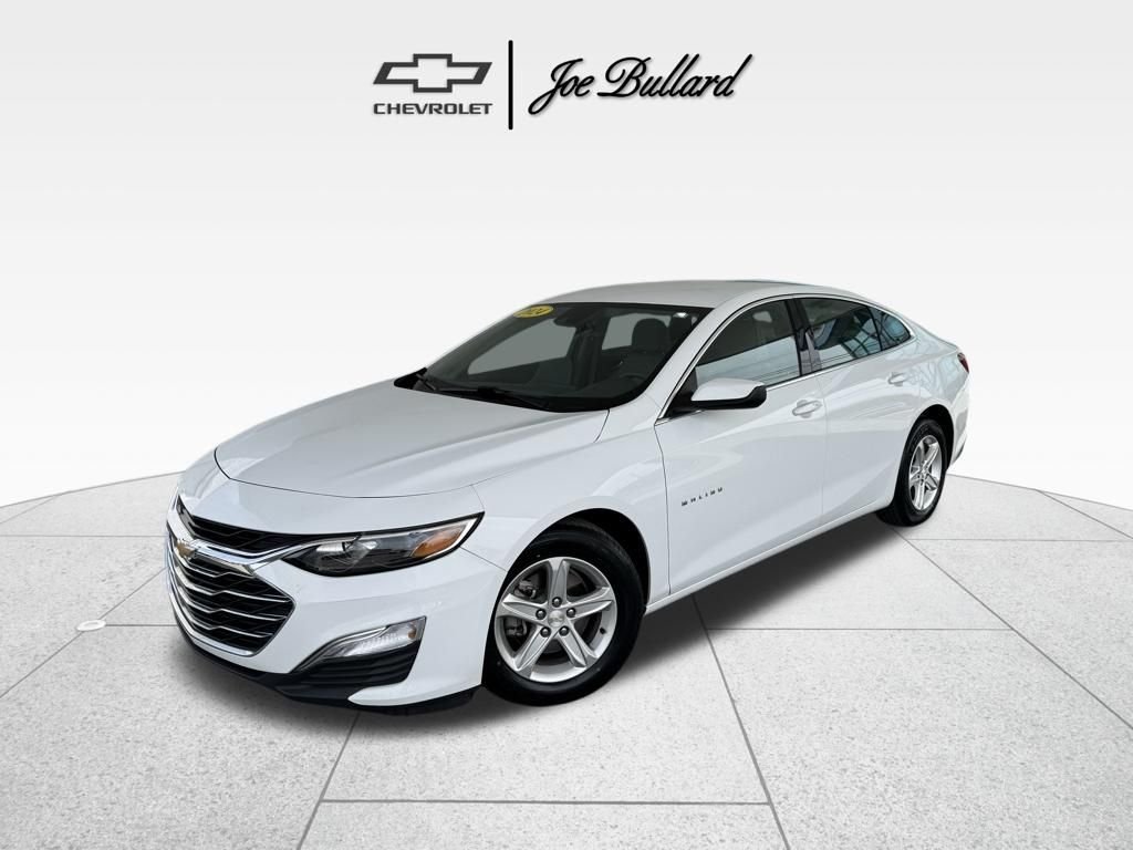 Used 2024 White Chevrolet LS image 1