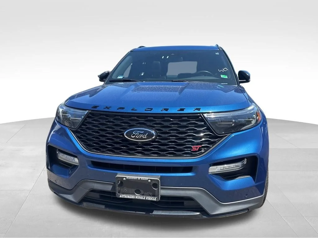 Used 2020 Blue Ford ST image 20