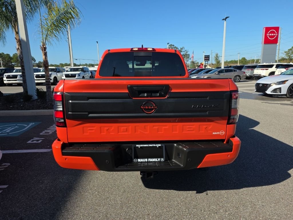 New 2026 Nissan Frontier PRO-4X 4D Crew Cab