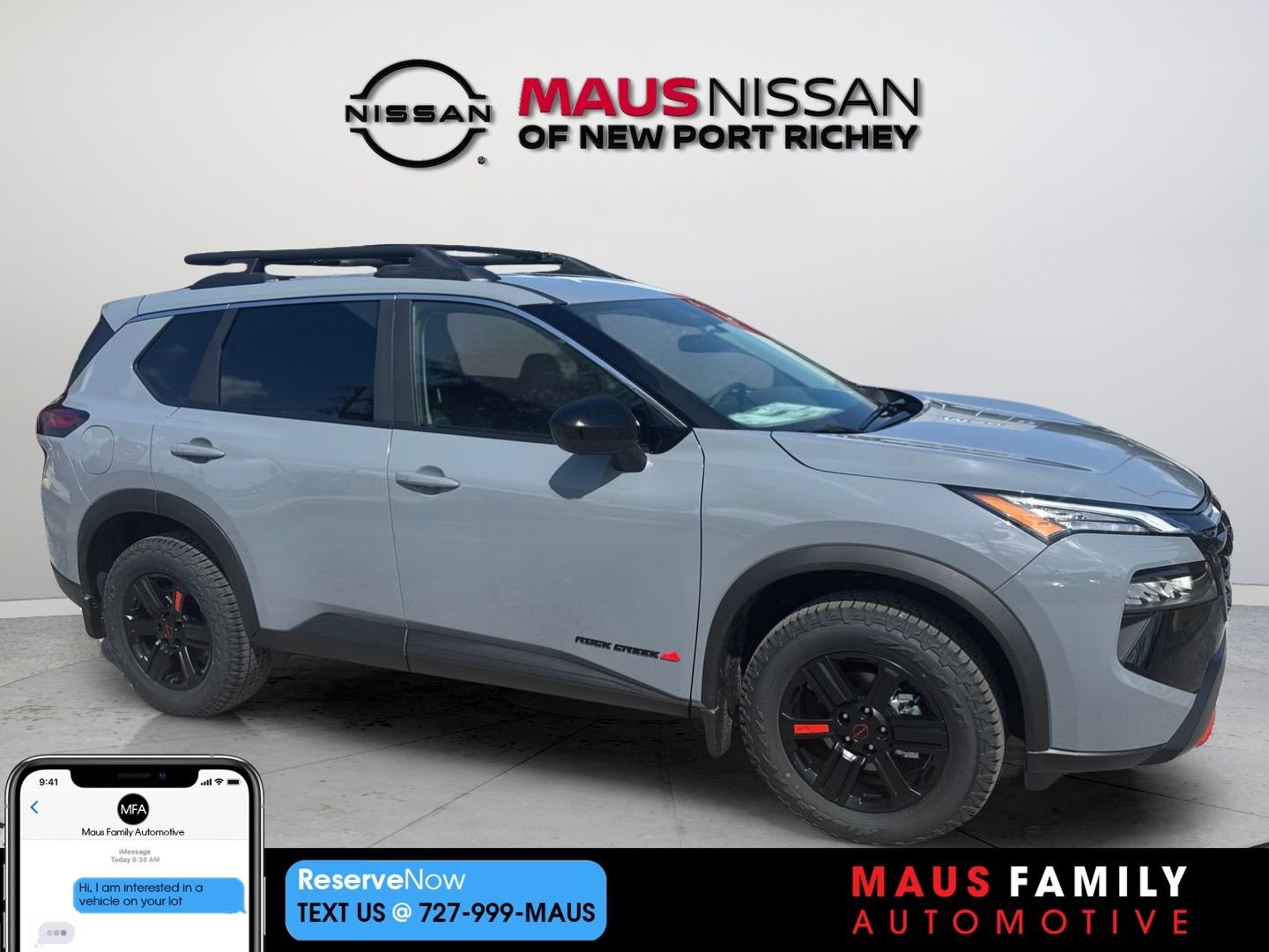 New 2026 Gray Nissan Rock Creek image 1