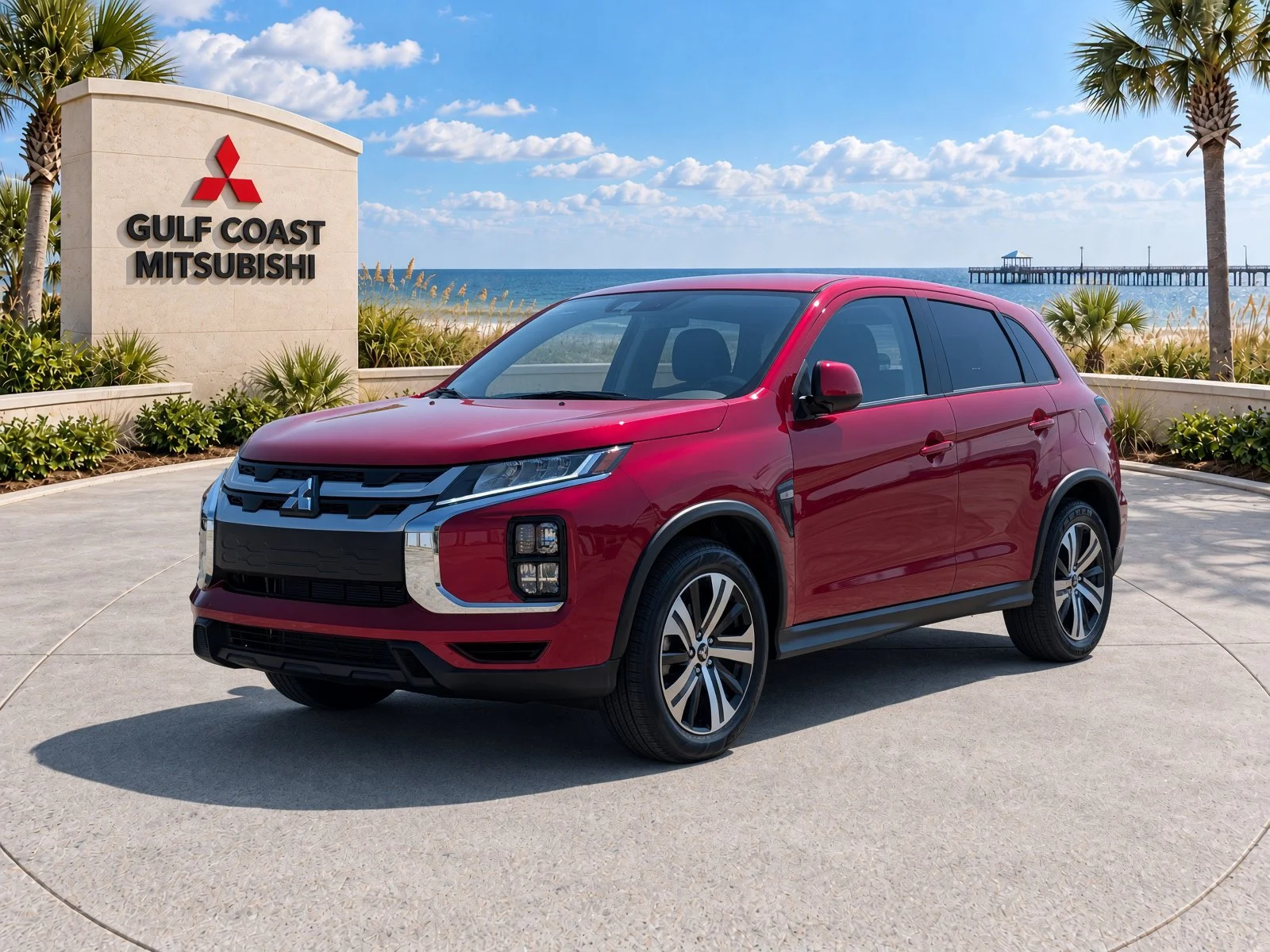 New 2026 Red Mitsubishi 2.0 ES image 1