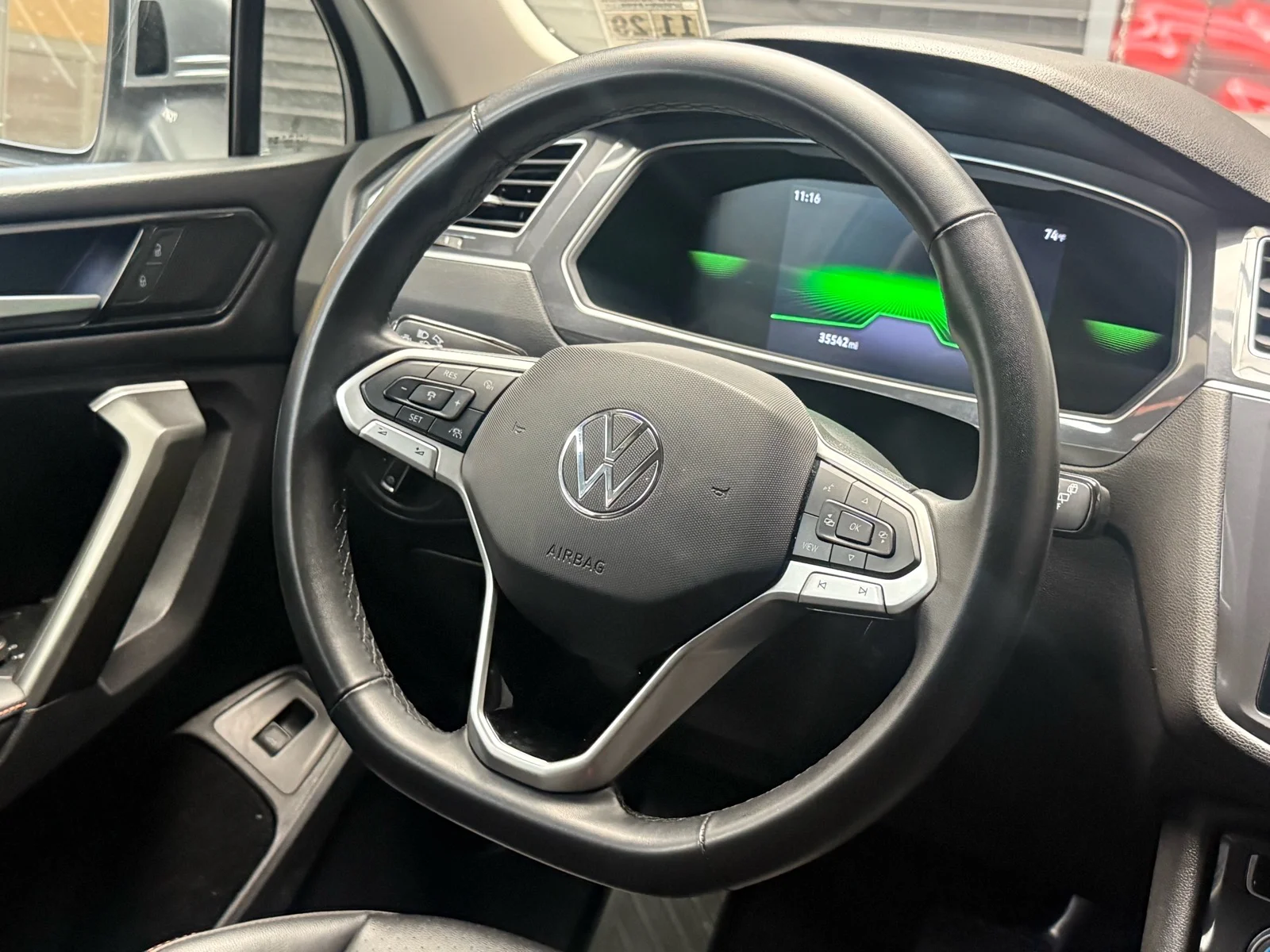 Used 2024 Pure White (0q0q) Volkswagen Wolfsburg Edition 4Motion image 11