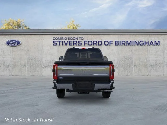 New 2026 Black Ford King Ranch image 6