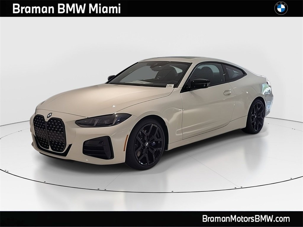 2025 BMW 4 Series 430i