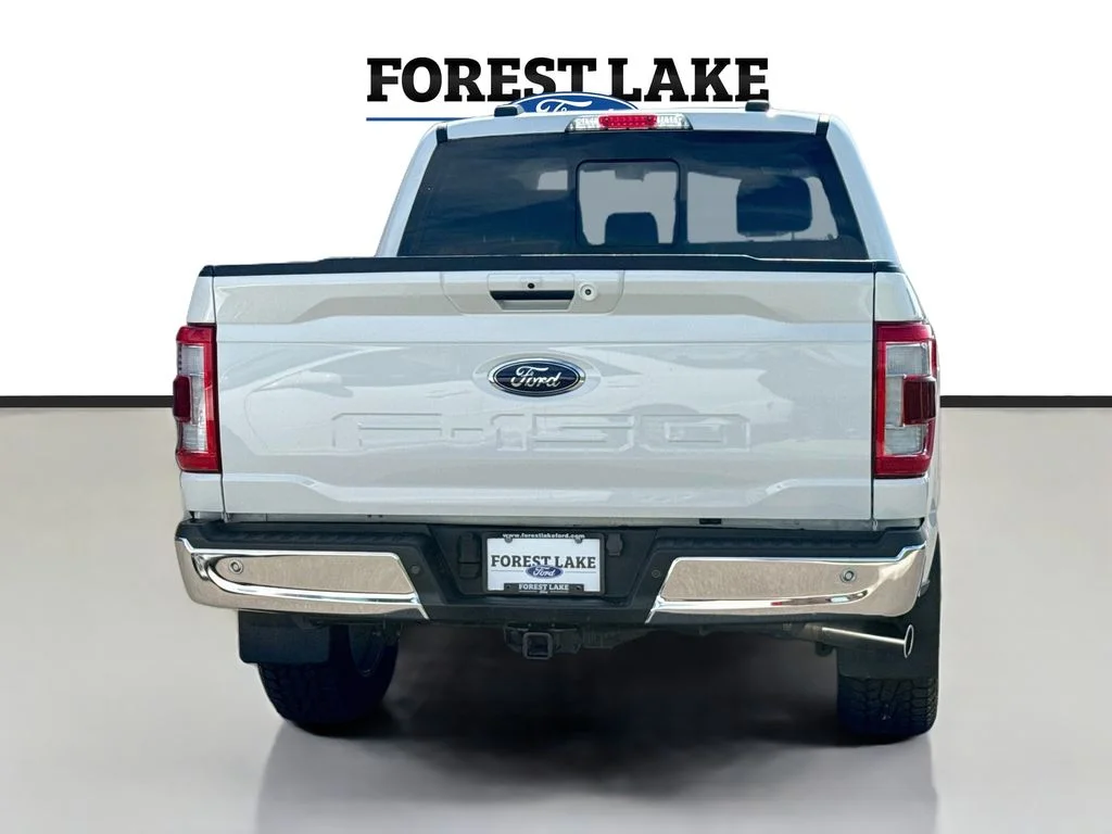Certified Used 2023 Star White Ford Lariat image 6