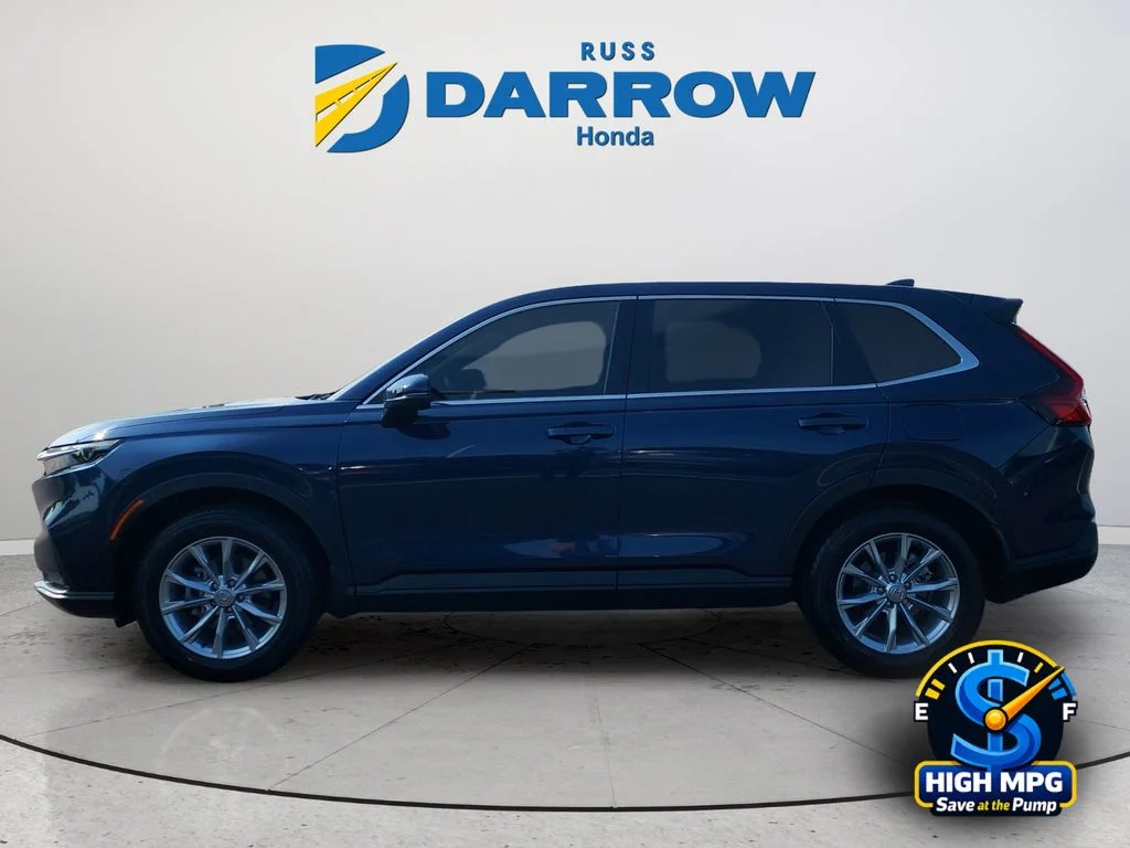 Used 2025 Blue Honda EX image 2