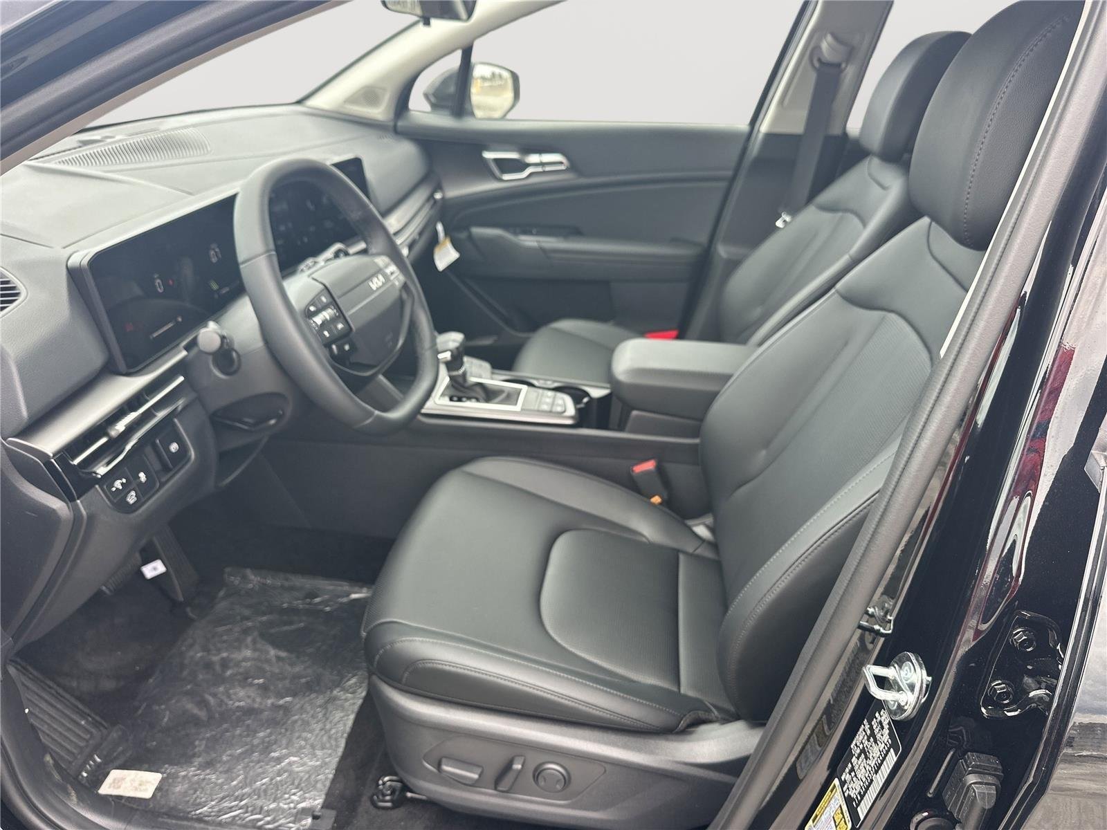 New 2026 Ebony Black Kia EX image 7