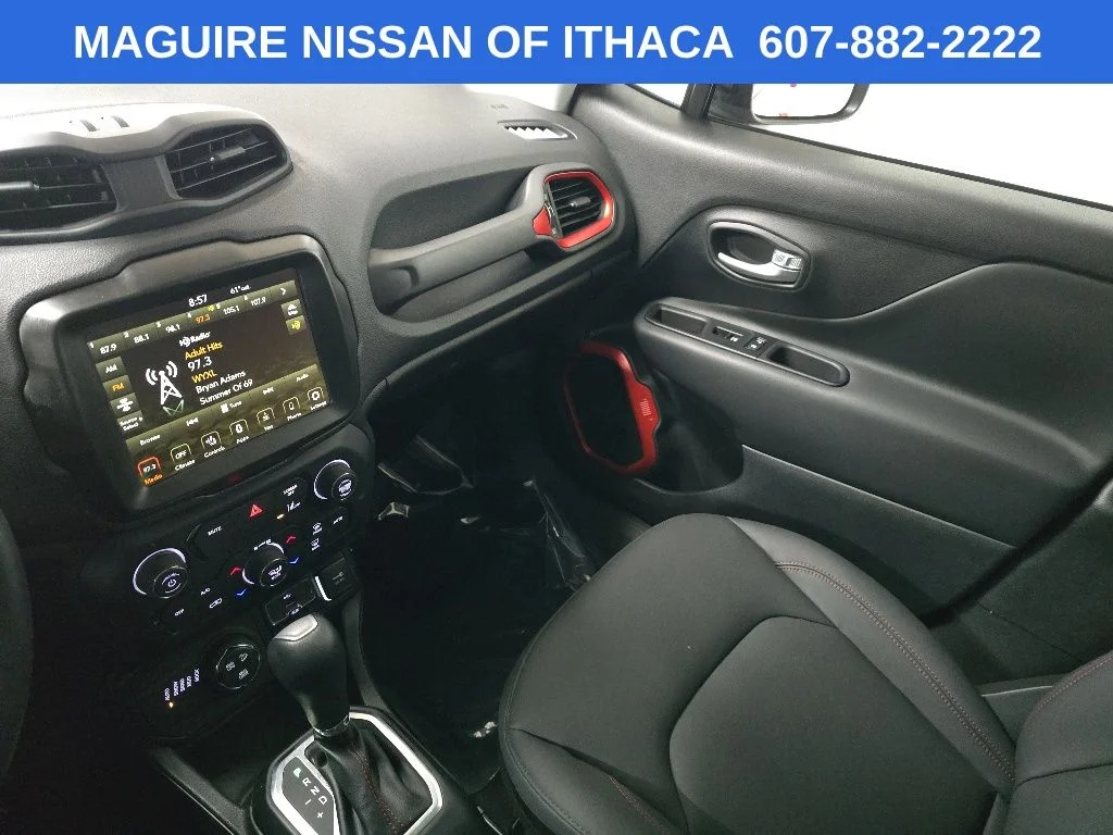 Used 2023 Red Jeep Trailhawk image 26