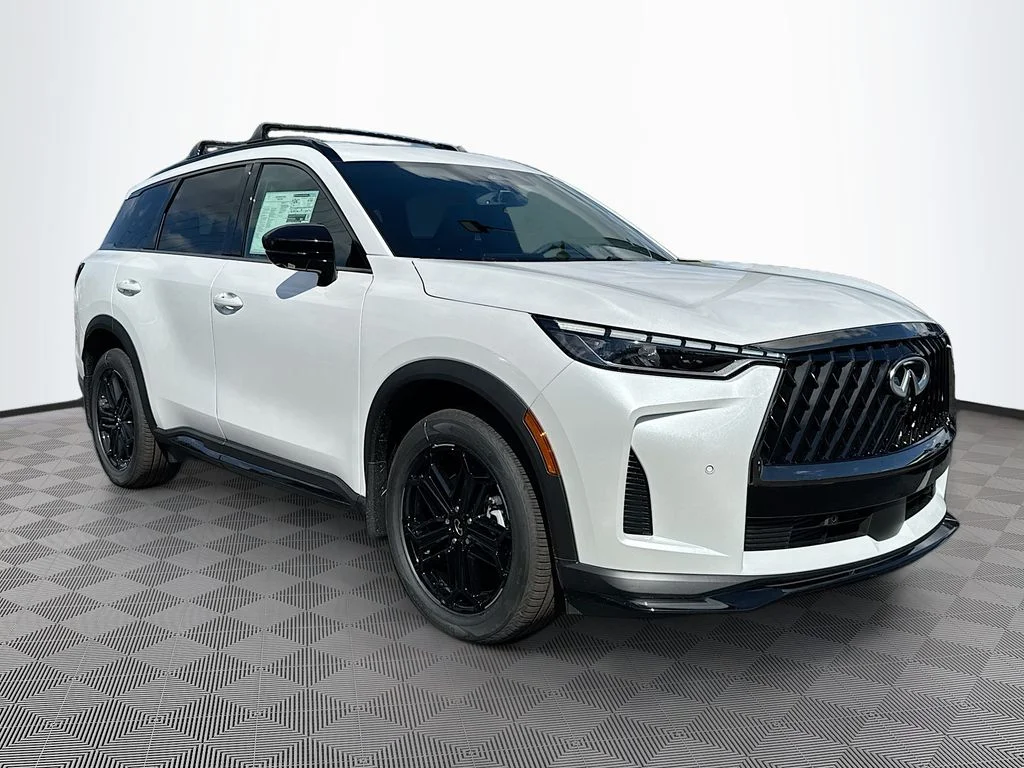 Certified Used 2026 White INFINITI SPORT image 4