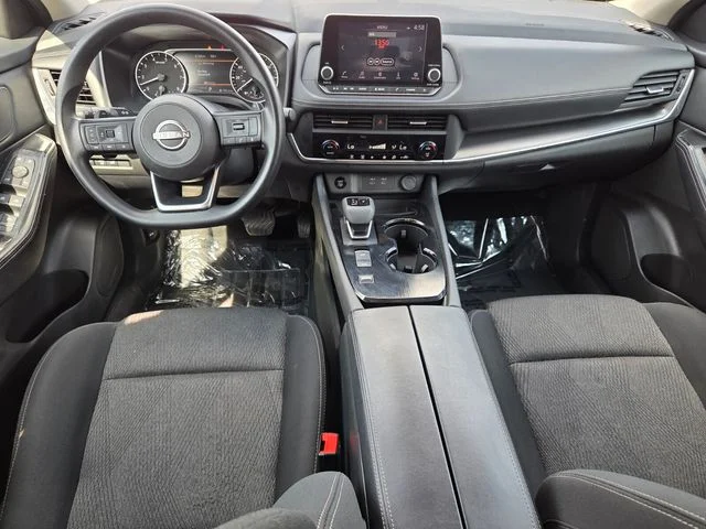Certified Used 2024 Silver Nissan SV image 8