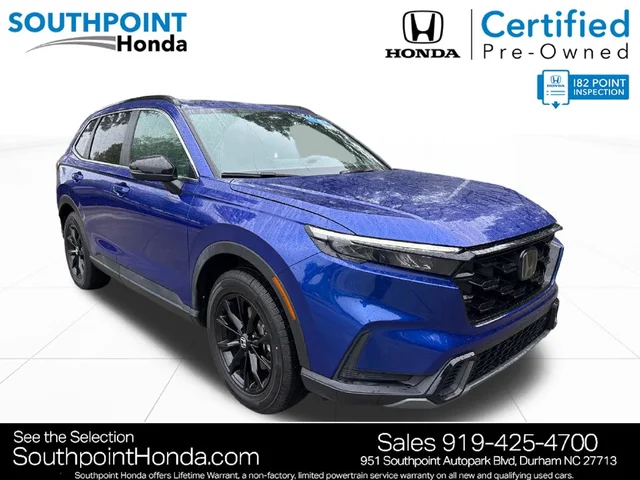 2024 Honda CR-V HYBRID AWD SPORT-L