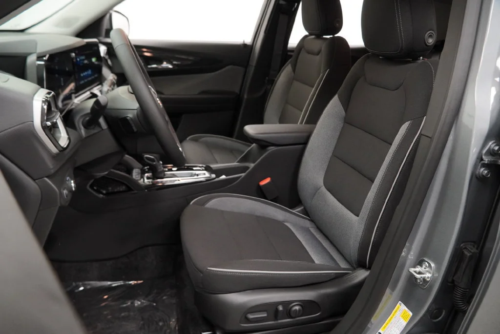 New 2026 Sterling Gray Metallic Chevrolet LT image 4
