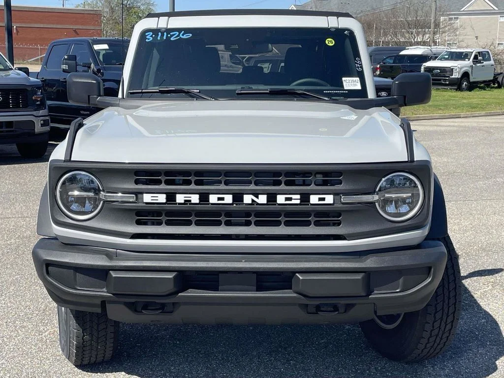 New 2026 White Ford Big Bend image 8
