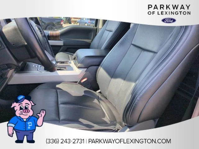 Used 2018 Gray Ford Lariat image 14
