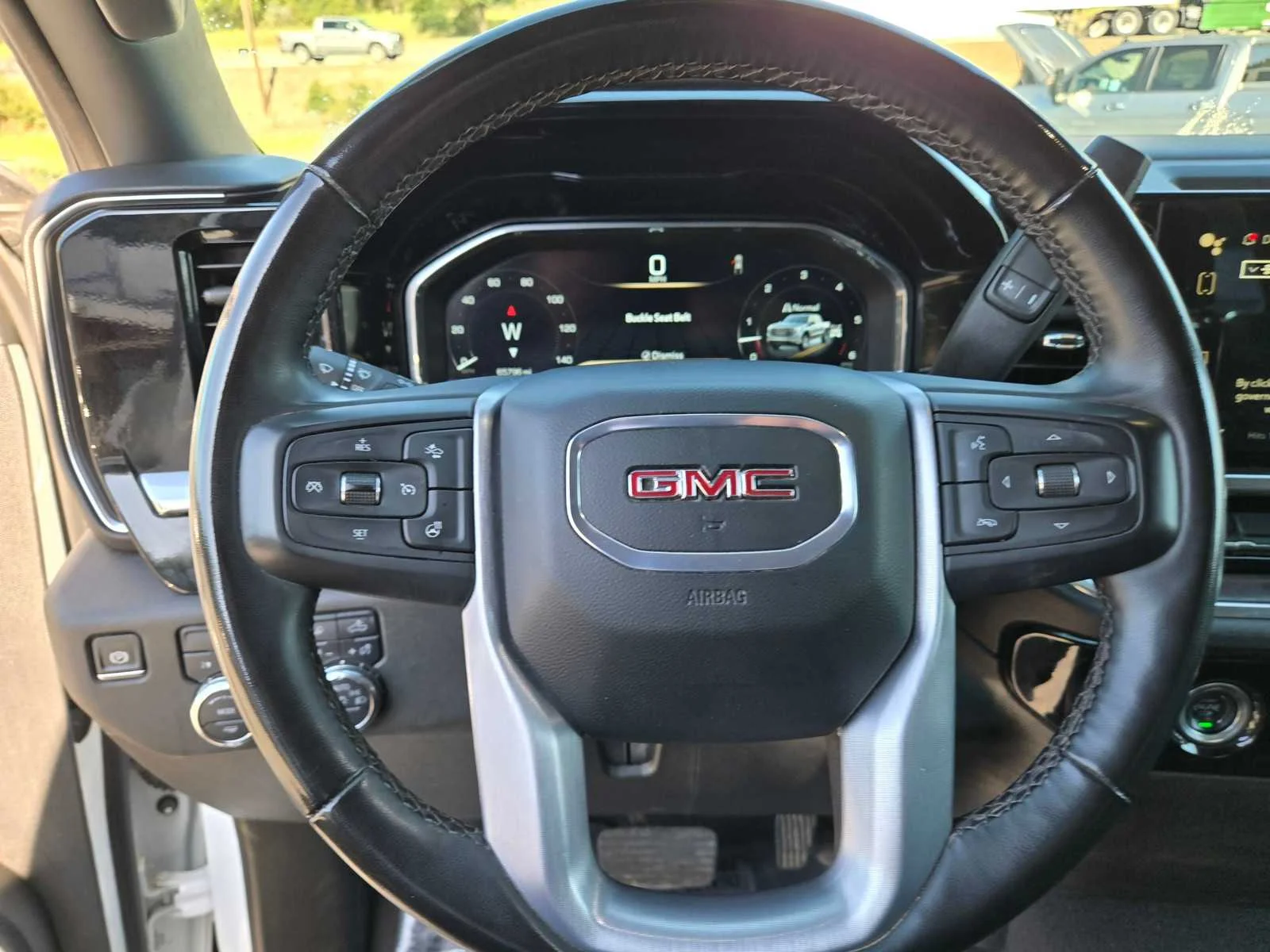 Used 2024 Summit White GMC SLT image 28