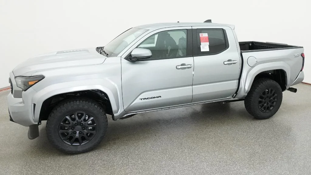New 2026 Celestial Silver Metallic Toyota TRD Sport image 15