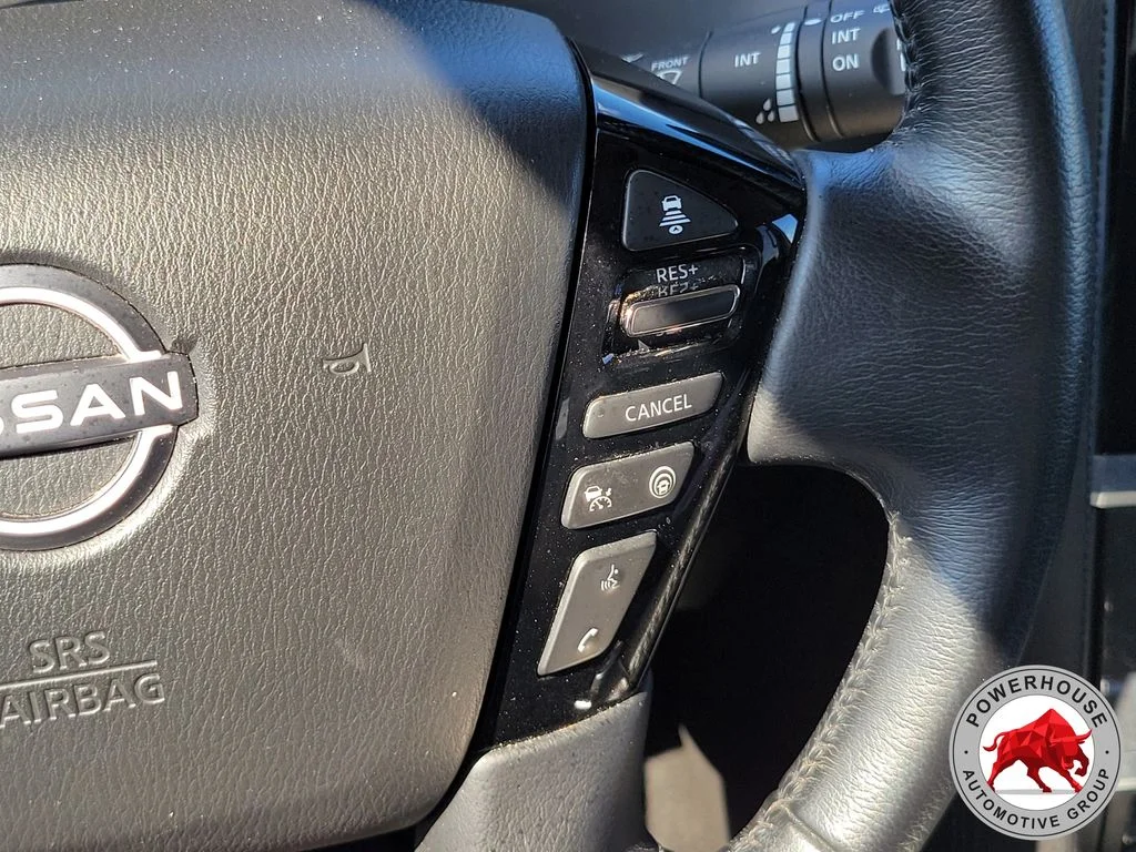 Used 2024 Black Nissan SV image 30