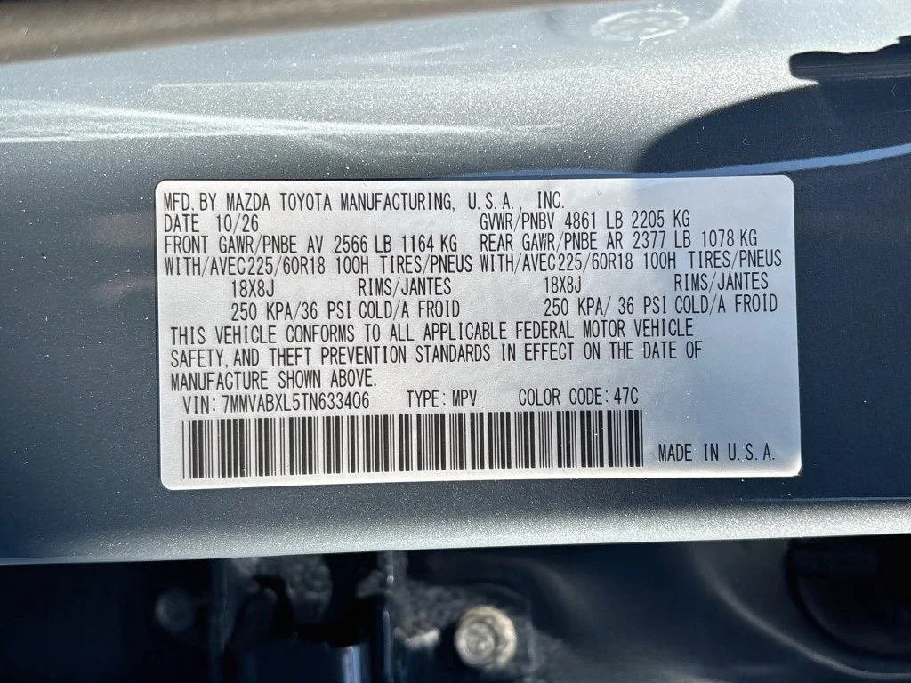 New 2026 Polymetal Gray Metallic Mazda 2.5 S Meridian Edition AWD image 32