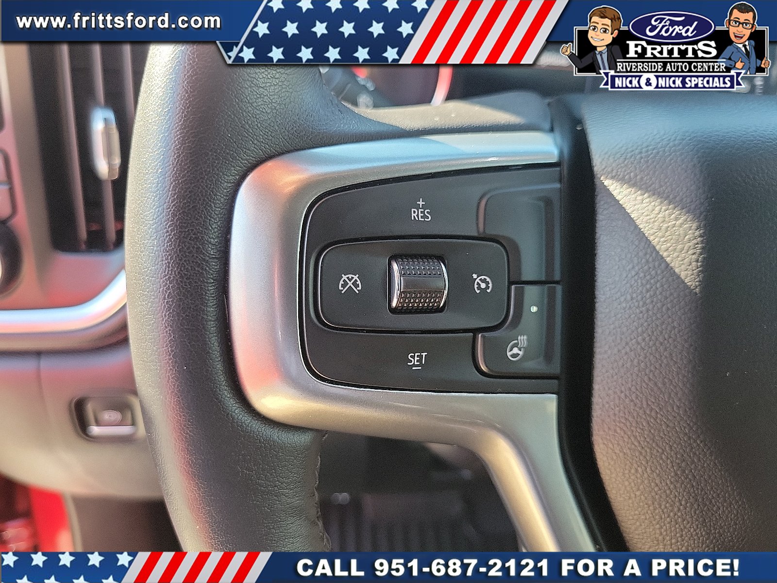 Certified Used 2021 Cherry Red Chevrolet 2WD Crew Cab Standard Bed LT image 6