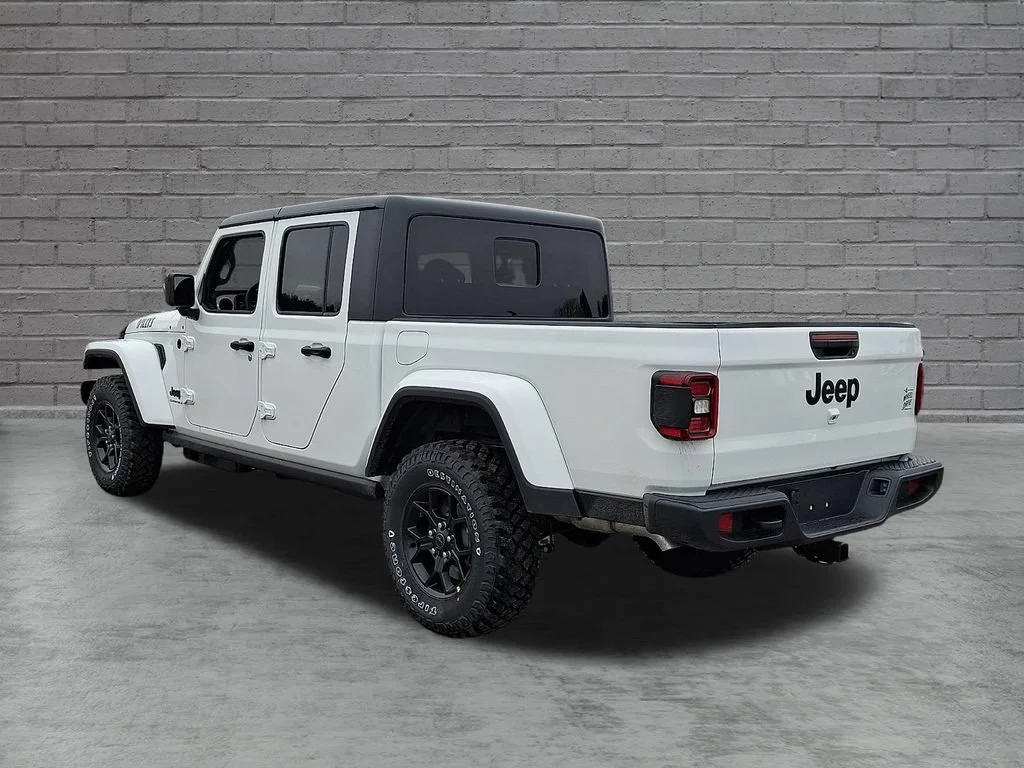 New 2026 Bright White Clearcoat Jeep Willys image 6