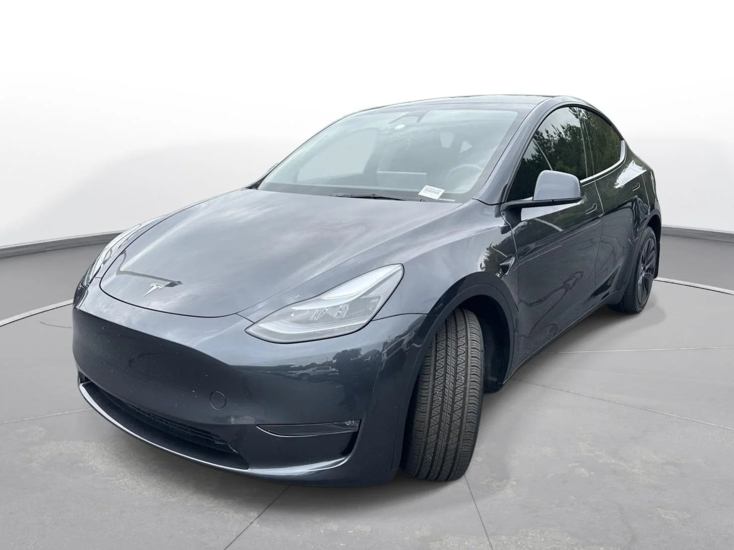 Used 2025 Tesla Model Y Long Range with VIN 7SAYGDEE6SA362249 for sale in Cumming, GA