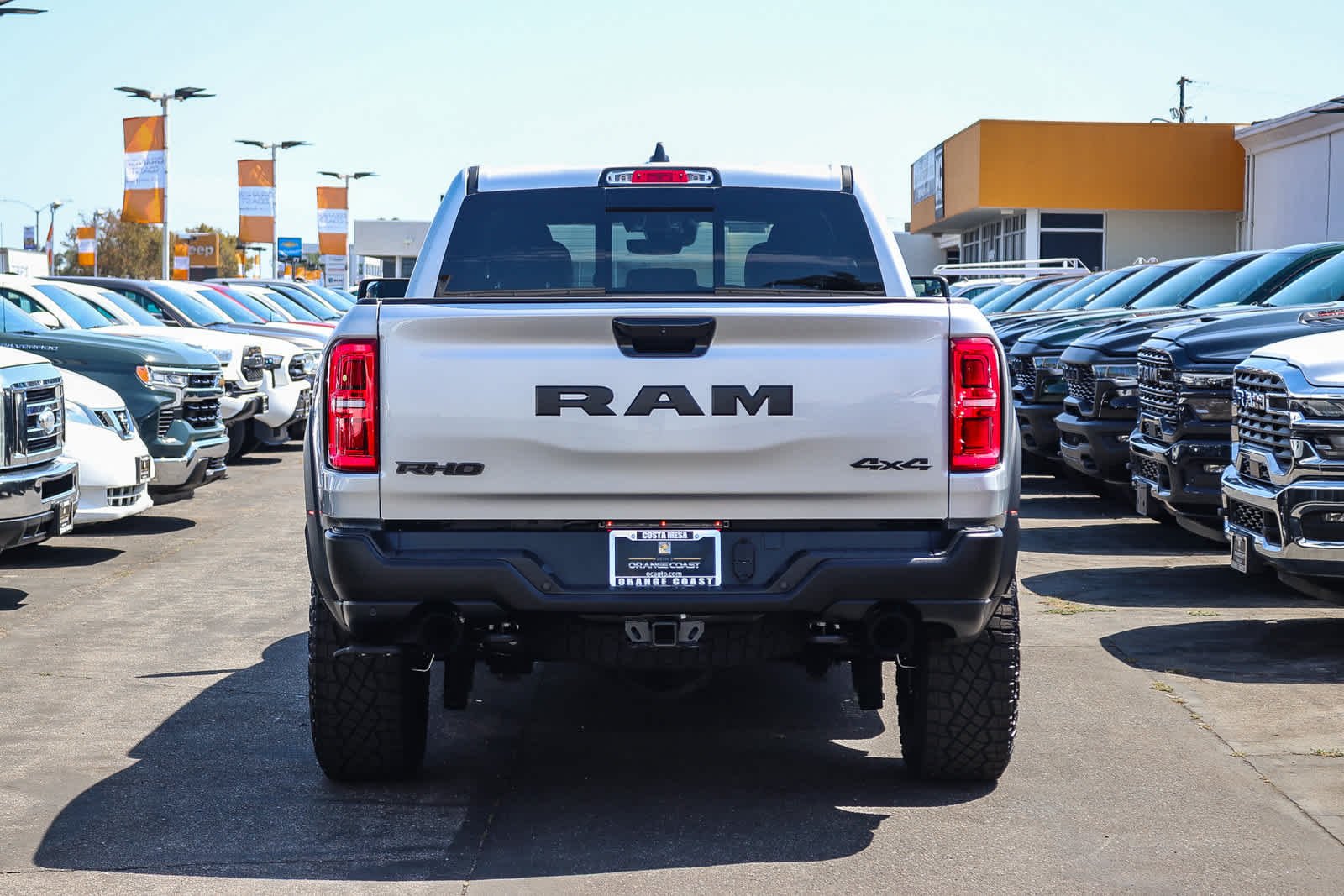 New 2026 Silver Zynith Exterior Paint RAM RHO image 5