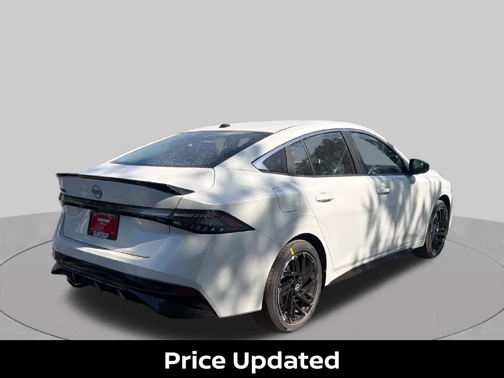New 2027 White Nissan SR image 6