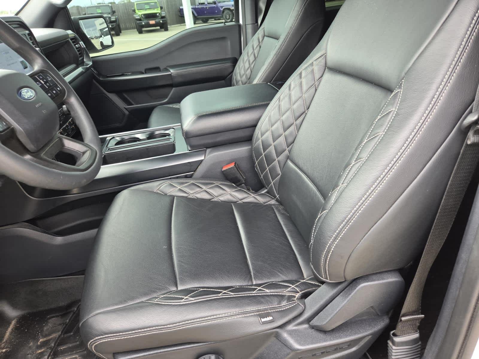 Used 2024 Oxford White Ford STX image 15