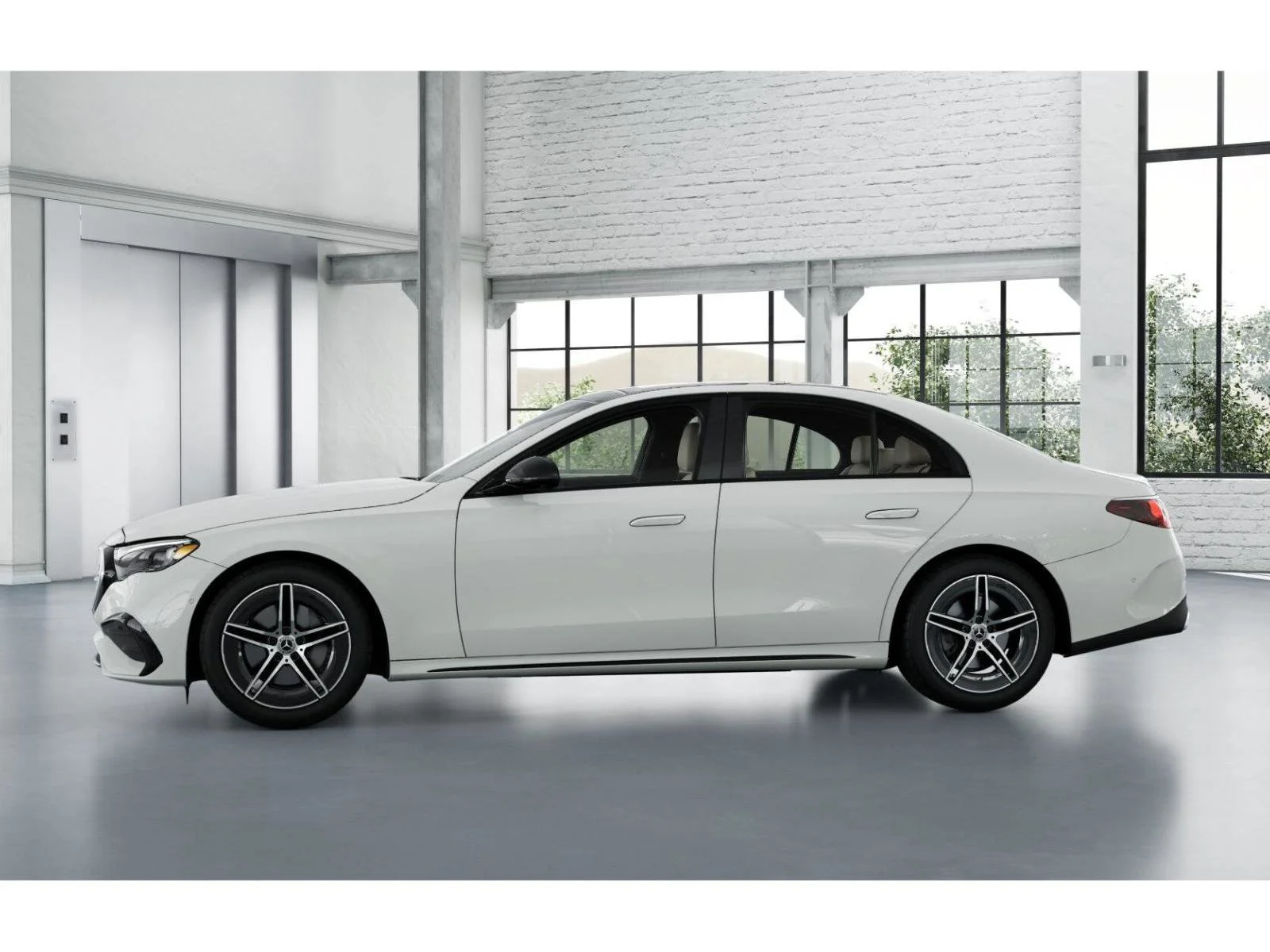 New 2026 POLAR WHITE Mercedes-Benz E 350 image 36